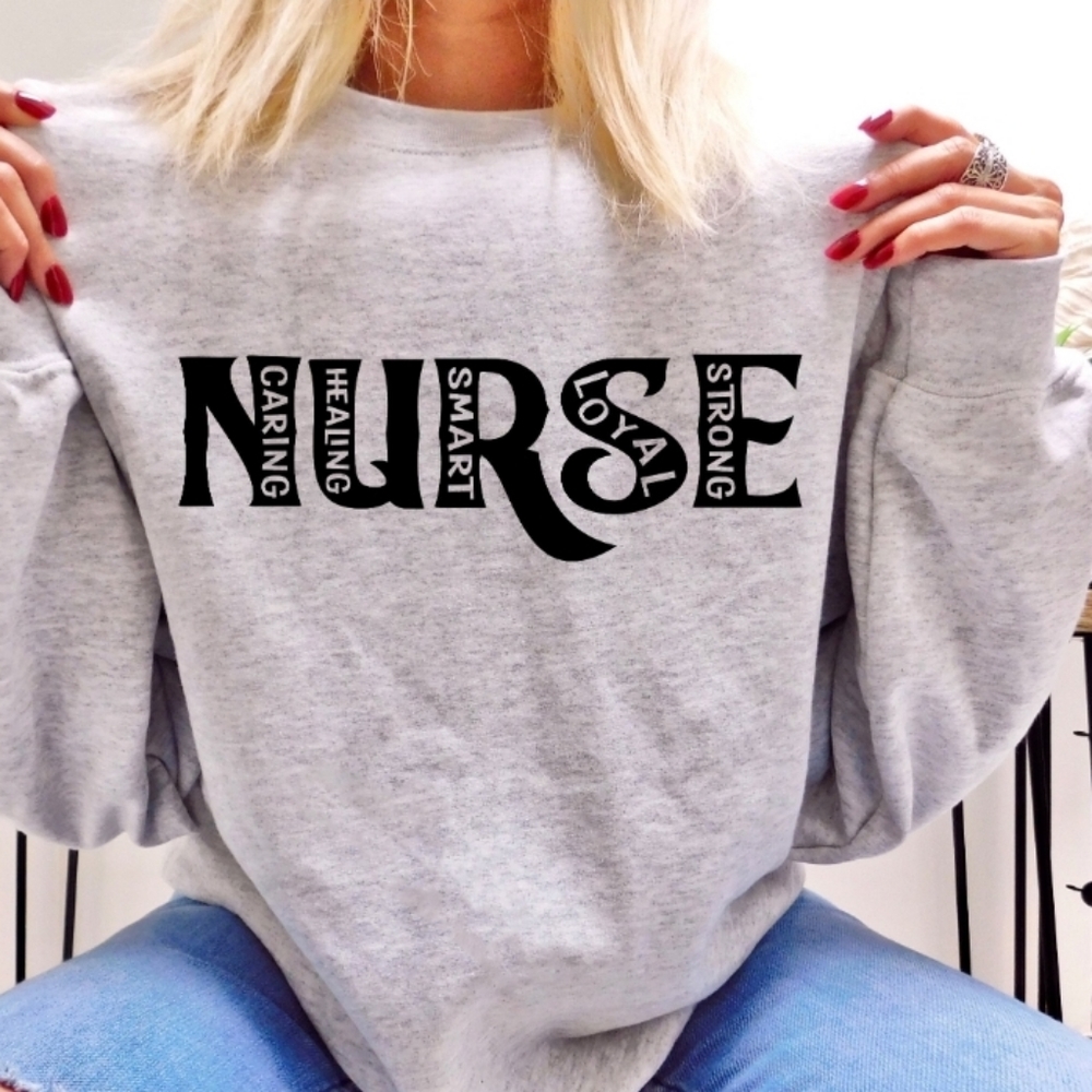 Nurse custom sweatshirt